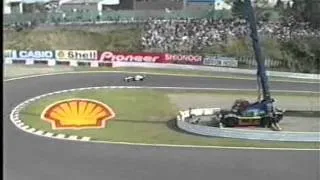 1998 R16 Japan Start+Lap1 ITV