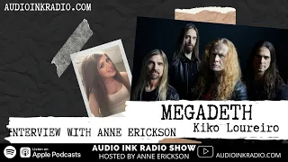 Megadeth, Kiko Loureiro Interview - Talking Dave Mustaine and More