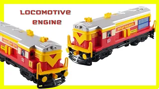 Centy Toys & Model of Indian Railway's Diesel Locomotive Engine-Kidsshub (200*57*70) mm Red