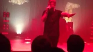 Run the Jewels Mosh Pit Warning into Close Your Eyes (and Count to Fuck) at Royal Oak Music Theater