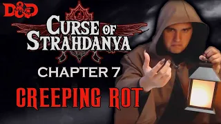 Curse of Strahd - Chapter 7 | Creeping Rot [D&D 5e]