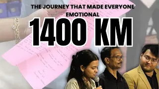 🔥🔥🔥 Journey of 1400 km | Best Moment जो मुझे हमेशा याद रहेगा | Ft. Jasmeet Gill | Harshal Agrawal