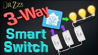 3-way Smart Switch!  THE easy and cheap way!