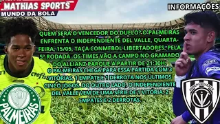 Palmeiras x Independiente del Valle | Taça Conmebol Libertadores | Confira as informações da partida