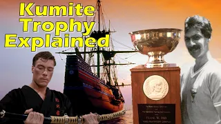 Samurai Swords,  High Seas and origin of the Kumite trophy / Frank Dux interview w Viking Samurai