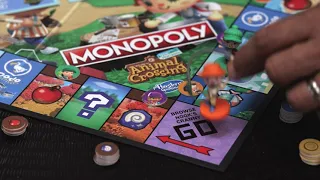 Monopoly Animal Crossing New Horizons Board Game