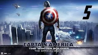 Captain America: The Winter Soldier - The Official Game - iOS/Android - Walkthrough/Let`s Play - #5