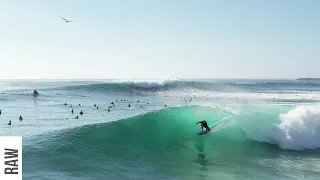 Dream Conditons North of the Pipe (Raw Surfing)