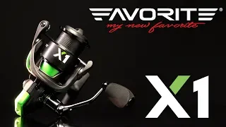 Favorite X1 spinning reel overview