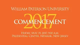 Undergraduate Commencement 2017