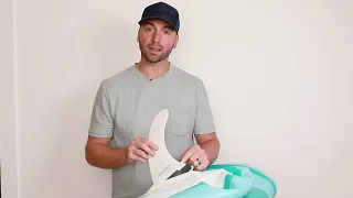 How to properly insert your Fin in to the Fin Box &  properly lock it!