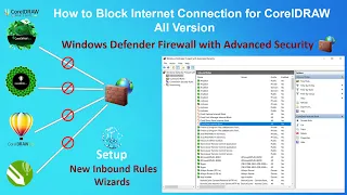 How to Block Internet Connection for CorelDraw | All Version.
