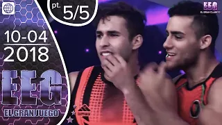 EEG El Gran Clásico - 10/04/2018 - 5/5