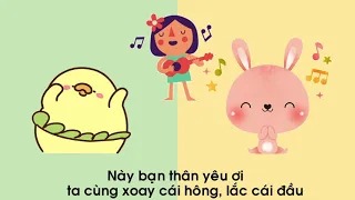 Nhảy múa nào bạn ơi! / Let's dance!