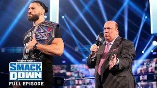 WWE SmackDown Full Episode, 04 September 2020