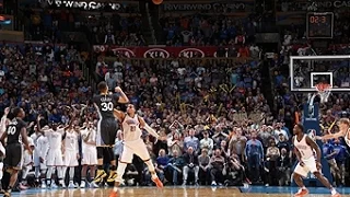 Steph Curry Drains the Game Winner vs Oklahoma City