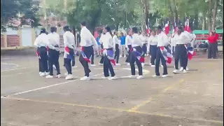 Exelente marcha en el politécnico Mercedes peña (1 ciclo)3D