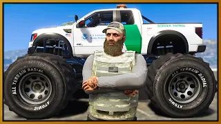 I Trolled Player as Border Patrol in GTA 5 RP