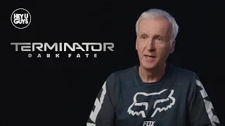 James Cameron Interview - Terminator: Dark Fate