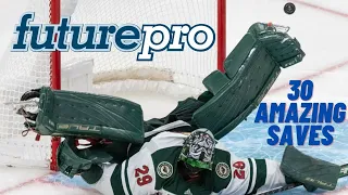 S5:E26 30 AMAZING NHL SAVES | PUMP UP VIDEO #2