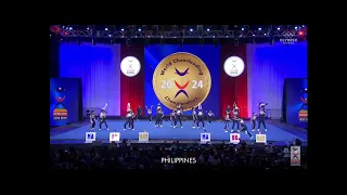 TEAM PHILIPPINES - ICU World Cheerleading Championship Coed Premier 2024 Semi Finals