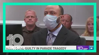 Jury finds man guilty of all 76 charges in Waukesha Christmas parade tragedy