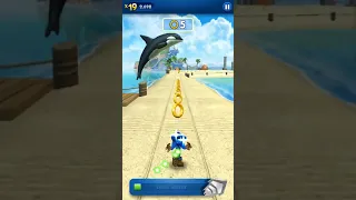 Sonic Dash New Pirate Sonic Unlocked - All New Characters #shorts