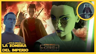 TALES OF THE EMPIRE TODO EXPLICADO ¡Barriss, Morgan, Vader y Thrawn! – Historias del Imperio –