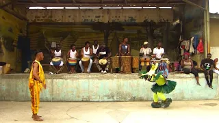 zaouli African dance