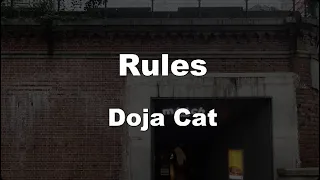 Karaoke♬ Rules - Doja Cat 【No Guide Melody】 Instrumental