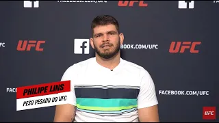 "Essa luta será minha redenção no UFC" | Phillipe Lins | UFC Vegas 26