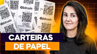 Carteira de Papel (Paper Wallet): Vale a Pena para Guardar Bitcoin?