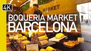 Barcelona La Boqueria Market | Food Tour Spain | What's it Like Close up!