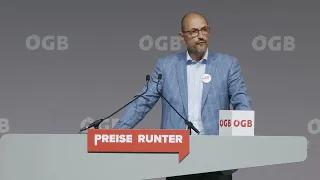 "Preise runter!"-Konferenz: Richard Köhler, Vorsitzender Gewerkschaft GPF