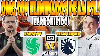 FALCONS VS TEAM LIQUID BO3[GAME 3]ELIMINACION-ATF, SKITER VS NISHA,MICKE-ESL ONE BIRMINGHAM 2024-ESB