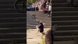 540 с 14 ступенек на BMX 🤯