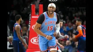 Vince Carter 2018-2019 Hawks Highlights