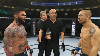 HEAVY HEAVY HANDS! Cody Garbrandt vs Jose Aldo UFC 4