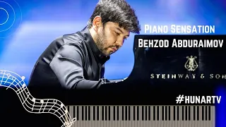 Sensational pianist Behzod