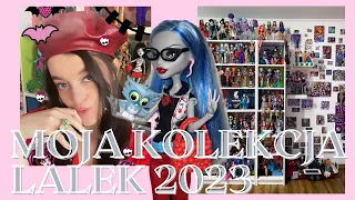 MOJA KOLEKCJA LALEK 2023💓 Monster High, Ever After High, Bratz, W.I.T.C.H.!