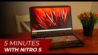 LAPTOP GAMING TERBAIK !!!  │ REVIEW ACER NITRO 5 CORE i9 !!!