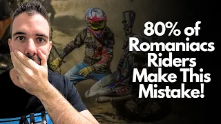 3 mistakes 80% of riders make preparing for Red Bull Romaniacs