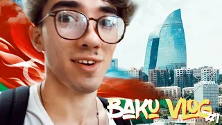 Путешествие в Баку в ноябре: Прогулки по Городу Огней (Азербайджан Часть 1)