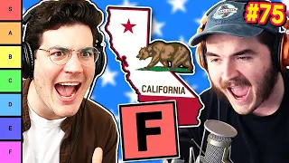 We Ranked Every State in the USA... Bad Idea. | Chuckle Sandwich EP 75