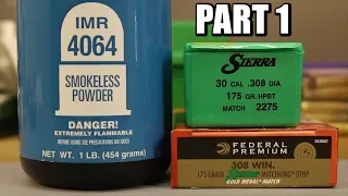 .308 Win - 175gr Sierra Match King with IMR 4064 (part 1)