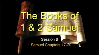 Chuck Missler - 1 Samuel (Session 6) Chapters 17-20
