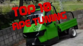 Top 10 - Ape Tuning 2018