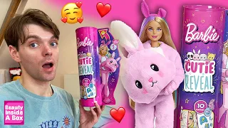 NEW Barbie Cutie Reveal Doll Unboxing Review!