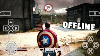 Top 15 SuperHero Games For Android & PPSSPP Games HD OFFLINE