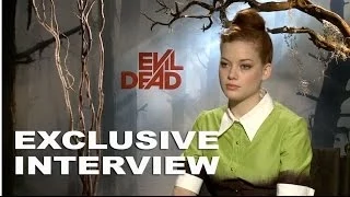 Evil Dead: Jane Levy Exclusive Interview | ScreenSlam